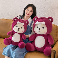 亚冠玩具 变身莉莉熊公仔