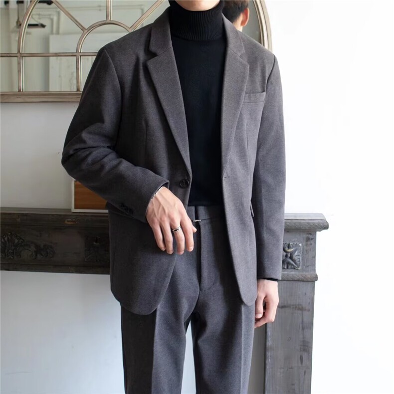 1605-1/XK151/P75西装外套女春秋新款高级感宽松设计感小众西服,男装西服套装,星座1506