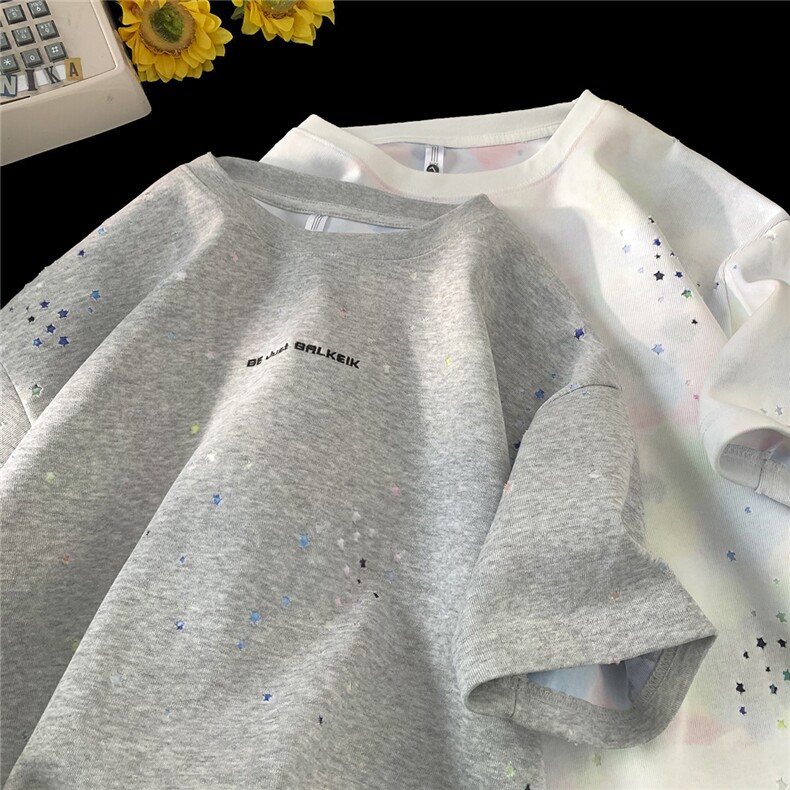 重磅280gT恤宽松短袖潮牌D329-QM901-P45-控68，男装T恤，电商D329