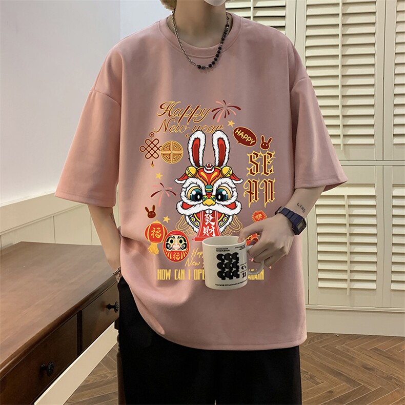 麂皮绒短袖t恤男大码半袖男JD82299-P25,男装T恤,电商A040