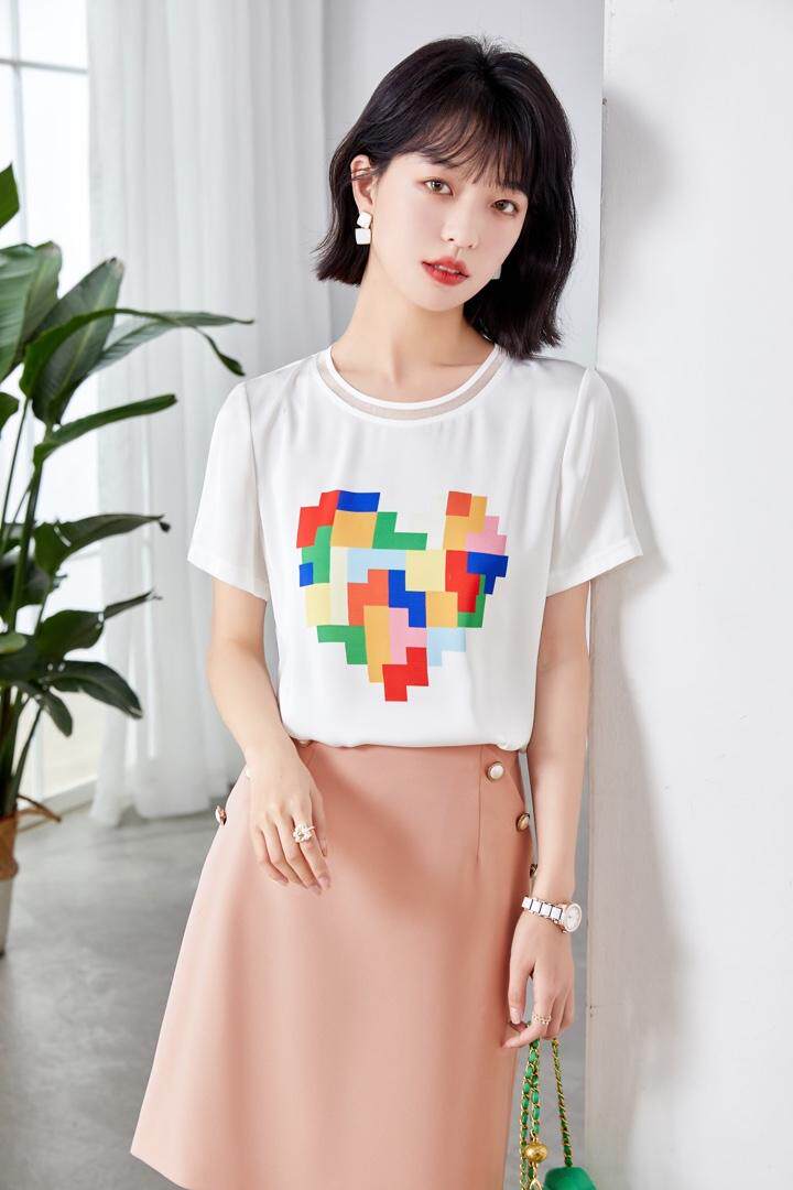 2022夏装新款短袖，其它，流金丽影(1F)