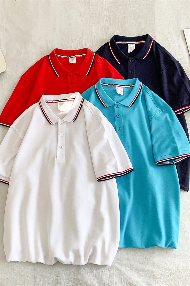 夏季新品男士短袖上衣休闲修身T恤男商务POLO衫DS661TP30,男装Polo衫,电商A102