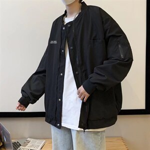 潮流夹克潮男春季棒球服J20P60图片