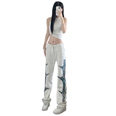 美式ins高街hiphop新款休闲裤货号K708P60，男装休闲裤，电商A063