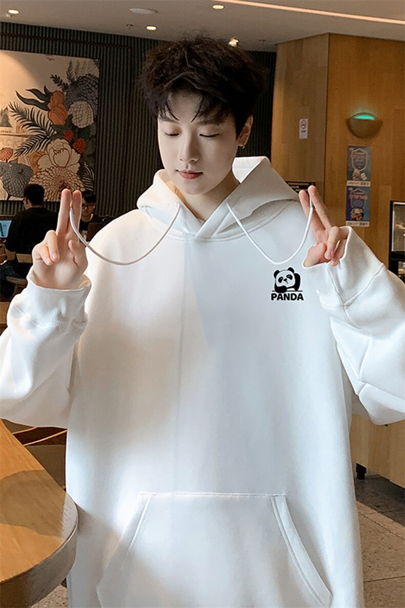 ！连帽圆领卫衣男装港风帽衫男LM178-P35,男装卫衣,电商B367