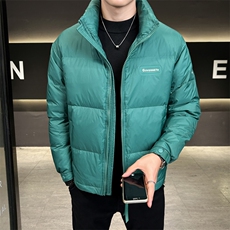 2020P1852025冬季男士标立领羽绒服带报告控卷后258，男装羽绒服，星座414（原B263）