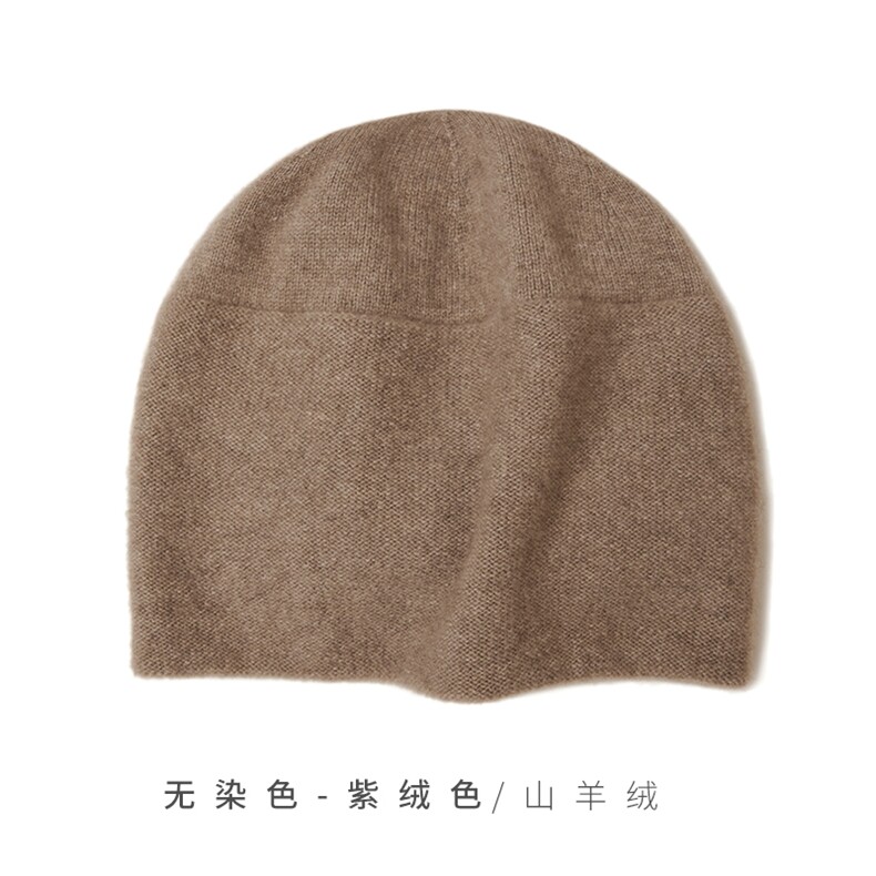 纯色经典设计感百搭帽,饰品帽子,远腾羊绒