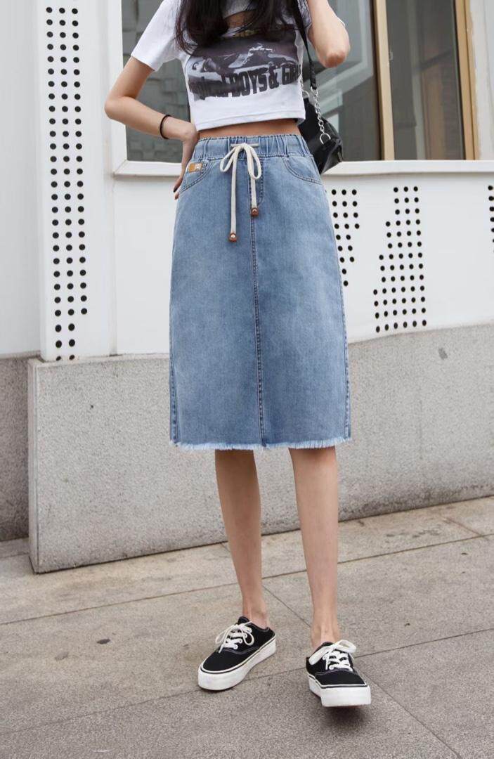 夏季新款牛仔裙，其它，茂源祥