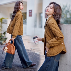 气质小香风外套女2025冬季新款轻薄保暖不压身显瘦短款羽绒服，女装羽绒服，梦懿尔