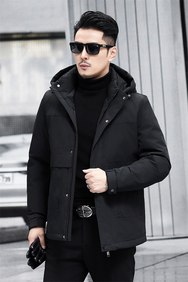 M88507-12钱塘2020-3冬季厚款简约时尚中年男士羽绒服P215,男装羽绒服,钱塘207-3