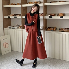 春季时尚三件套加包2C098-9092P225K328，女装套装/套裙，2C098