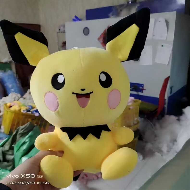 皮卡卡，永光毛绒玩具
