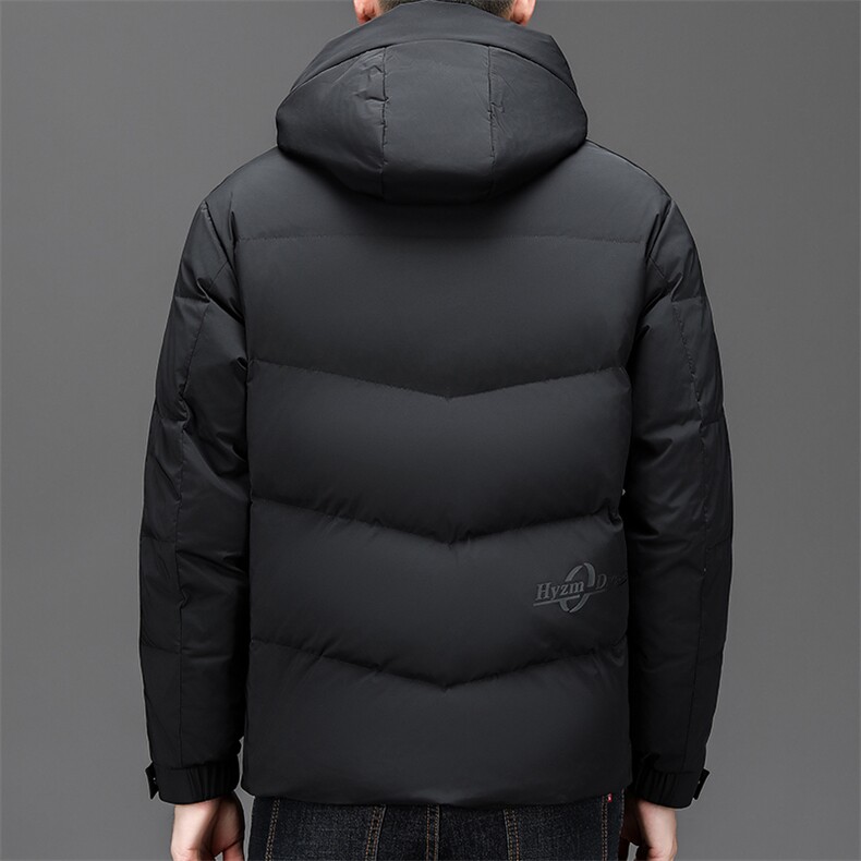 NN6306钱塘2020-3时尚休闲简约冬季厚款中年男士羽绒服P220,男装羽绒服,钱塘207-3