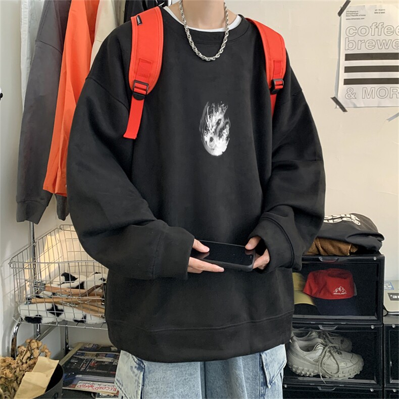 特p32高品质360G麂皮绒圆领卫衣JW2421,男装卫衣,电商B370