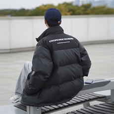 冬季美式复古加厚面包服衣男潮保暖情侣服外套W6522-P105，男装棉衣，星座512-3