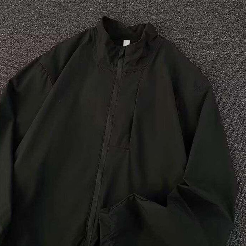 春夏款高品质冰感速干防晒服男女休闲户外运动外套透气机能风夹克,男装防晒衣,电商A486