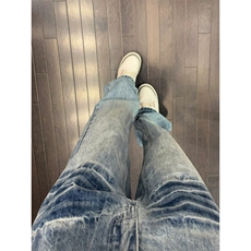 高质量水洗蓝闪电纹牛仔裤ZK0325-P50，男装牛仔裤，星座313A(原308A-2)