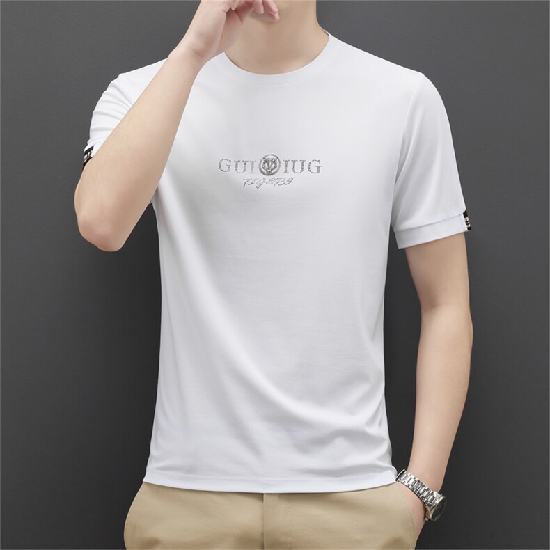 V2090钱塘2020-3夏季男士精品短袖T恤圆领P51,男装T恤,钱塘207-3
