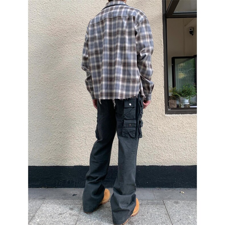 【有货】DH965CC-特P62多口袋工装裤男款美式高街直筒裤子,男装休闲裤,星座1007（原301D）