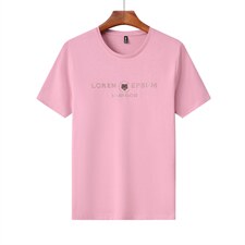 G8861男式2023年夏季新款T恤衫男短袖圆领休闲体恤P45，男装T恤，电商B360