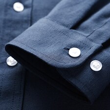 DN8926男式服装秋新款衬衫男长袖翻领休闲四季可穿衬衣P53，男装衬衫，电商B360