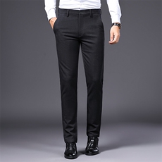CD659钱塘2020-2秋季新款中年男士商务休闲西裤直筒百搭长裤P90，男装休闲裤，钱塘207-2