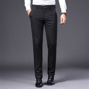 CD659钱塘2020-2秋季新款中年男士商务休闲西裤直筒百搭长裤P90,男装休闲裤,钱塘207-2