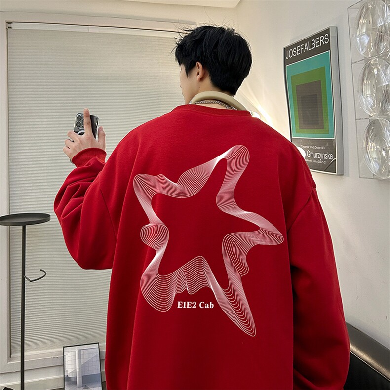 直播品质360克重磅美式卫衣H335特P28 同步供应棉H335HM特P38图片