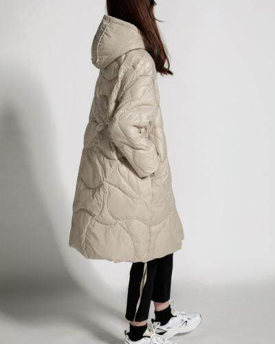 专业生产日韩系简约时尚羽绒服，女装羽绒服，奢纹