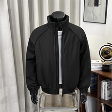 cleanfit三防飞行员夹克棉服男款冬季螺纹短款棉衣25XM88269特P65，男装夹克，电商A042