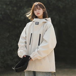 新款现货户外连帽夹克男 冲锋衣外套JK812 -P80图片