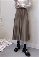 2022秋季新款百褶裙，其它，曼希野