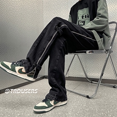 B258-K2333-P60控78大拉链牛仔裤78%22%聚酯纤维，男装牛仔裤，电商B258