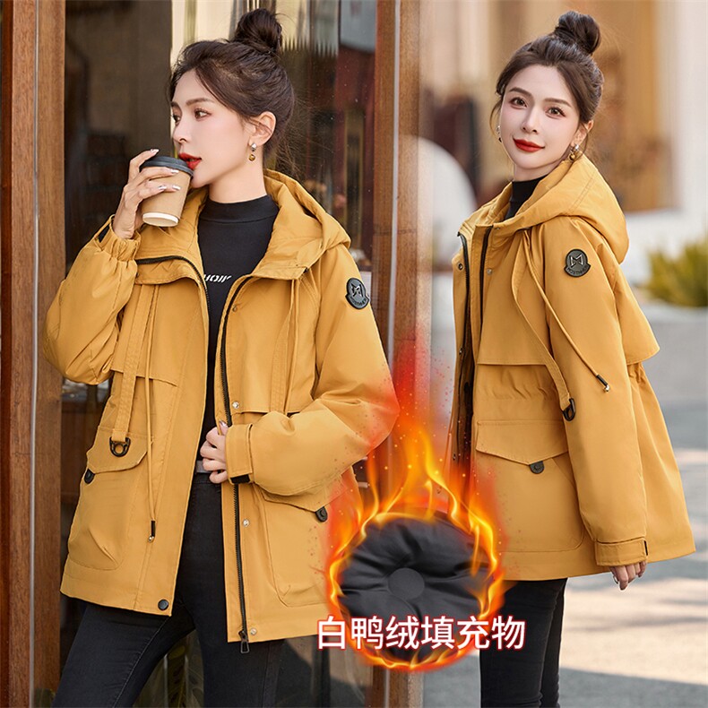 2025新款派克羽绒服图片