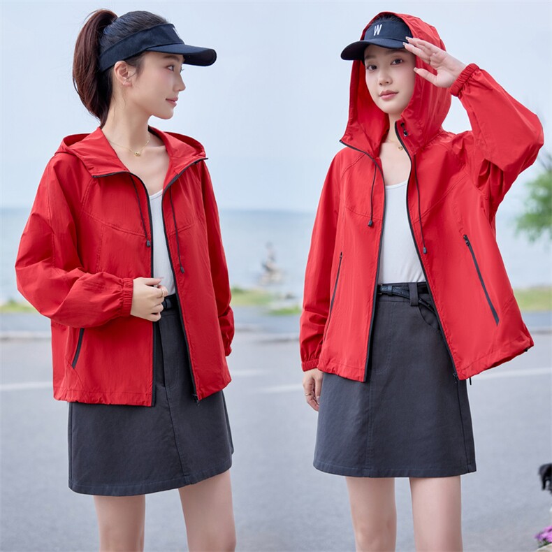 现货防晒服,女装防晒衣,韩派