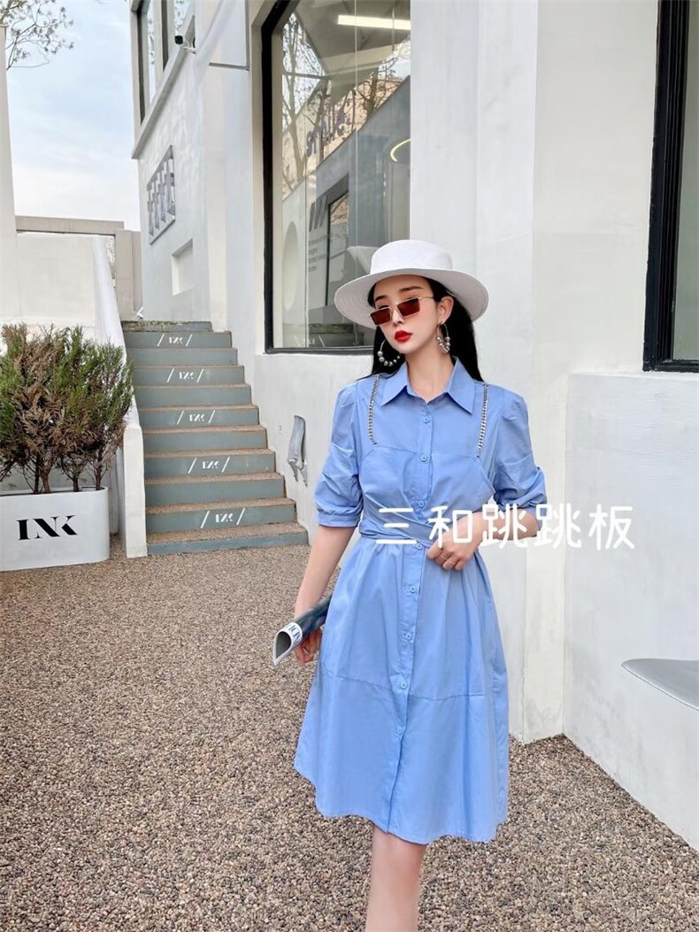 连衣裙，女装连衣裙，三和·跳跳板