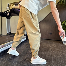 三角标裤子男款夏季美式软壳速干冲锋裤防水休闲裤24908P58控78，男装休闲裤，电商C208