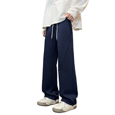 现货华棉直筒休闲长裤CK64特P35M-3XL，男装休闲裤，电商B325