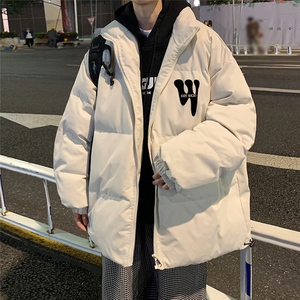 港风 秋冬新款保暖立领宽松棉服外套男 MY62048 P95控118图片