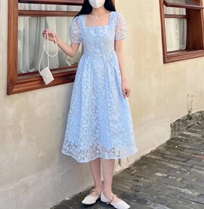 现货 新款韩版修身连衣裙,女装连衣裙,MI MI(1F)