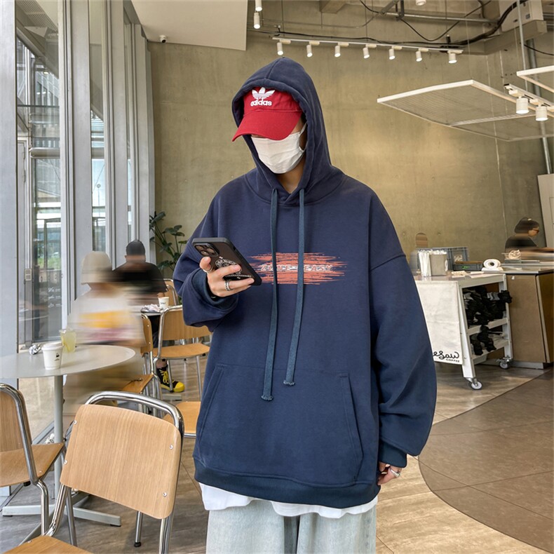 特P32控58！连帽卫衣男帽衫男WYQ2462,男装卫衣,电商B370