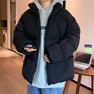 面包服男ins潮流原宿风2021冬季加厚情侣保暖服外套  W2066-P65图片