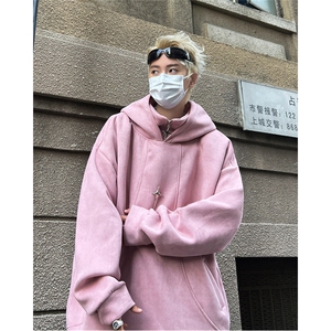 WY6631-特P75限价108加绒加厚现货供应连帽卫衣男女潮牌外套图片