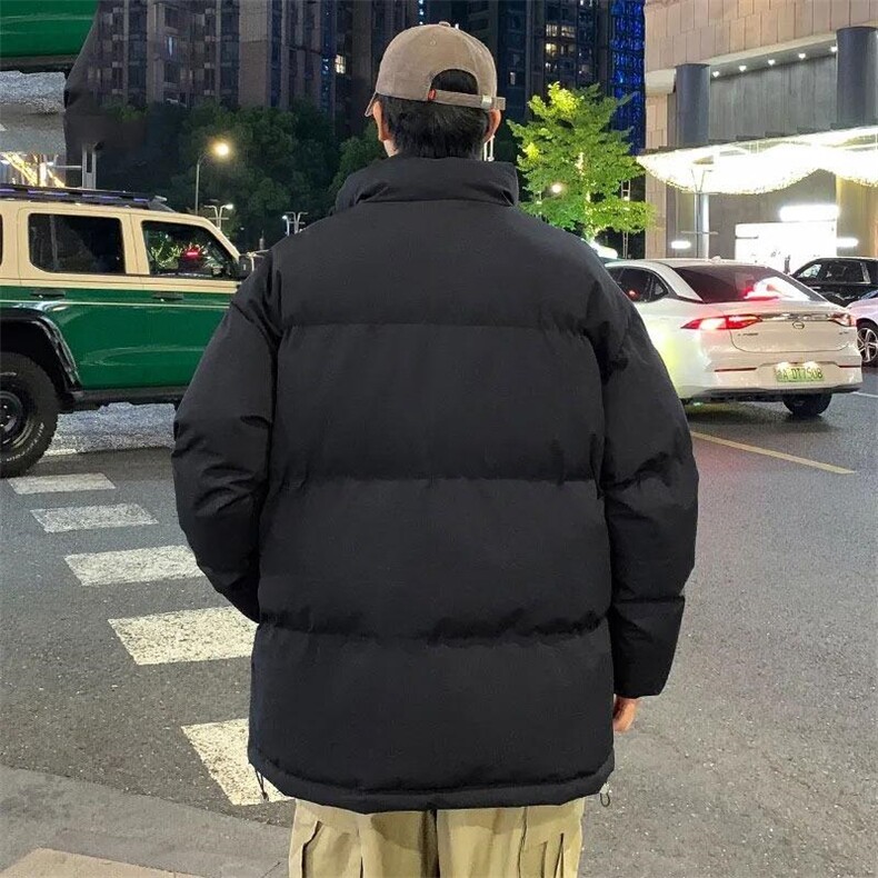 现货抖音得物可供视频冬季三防加厚羽绒棉衣外套面包棉服AM999,男装棉衣,电商A443