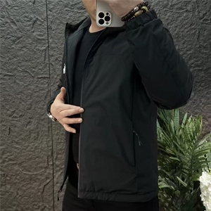 (网图)刺绣连帽轻奢棉服外套休闲潮流防风保暖   313B-JK5633-P90图片