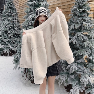 新款现货，安哥拉红皮毛一体B081-8738-P185-K258图片