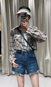 格子2件套图片