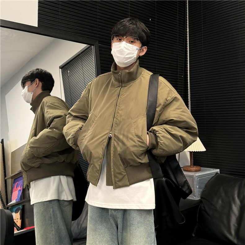 二批原版绿色棉衣棉服MY88M-2XLP128,男装棉衣,电商C313