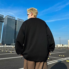 拉链美式高街长袖卫衣男春秋季小众设计宽松圆领外套A43-P45，女装短外套，星座1001-1