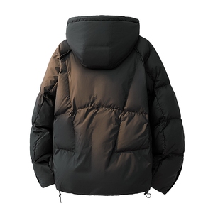 高品质连帽保暖cityboy羽绒服情侣冬90白鸭绒2025 SYR2602-P270图片